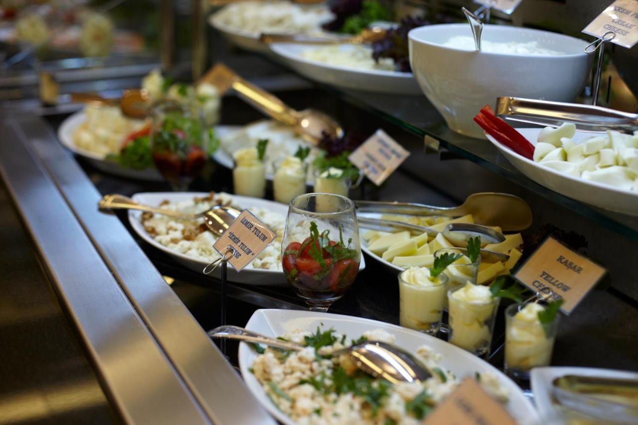 イスタンブール ギョネン ホテル エクステリア 写真 Turkish cuisine