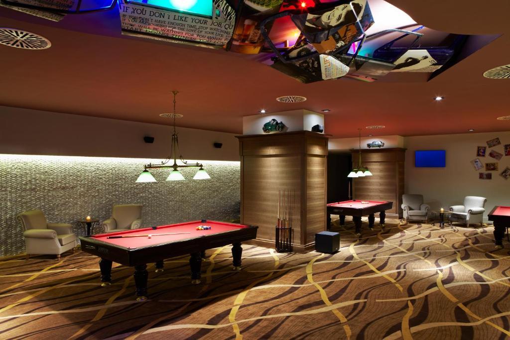 イスタンブール ギョネン ホテル エクステリア 写真 The Billiard Room