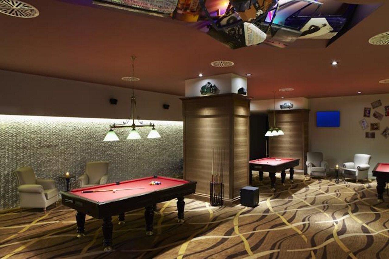イスタンブール ギョネン ホテル エクステリア 写真 The Billiard Room