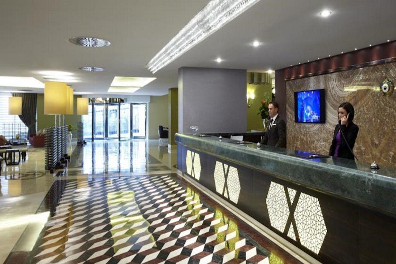 イスタンブール ギョネン ホテル エクステリア 写真 Lobby