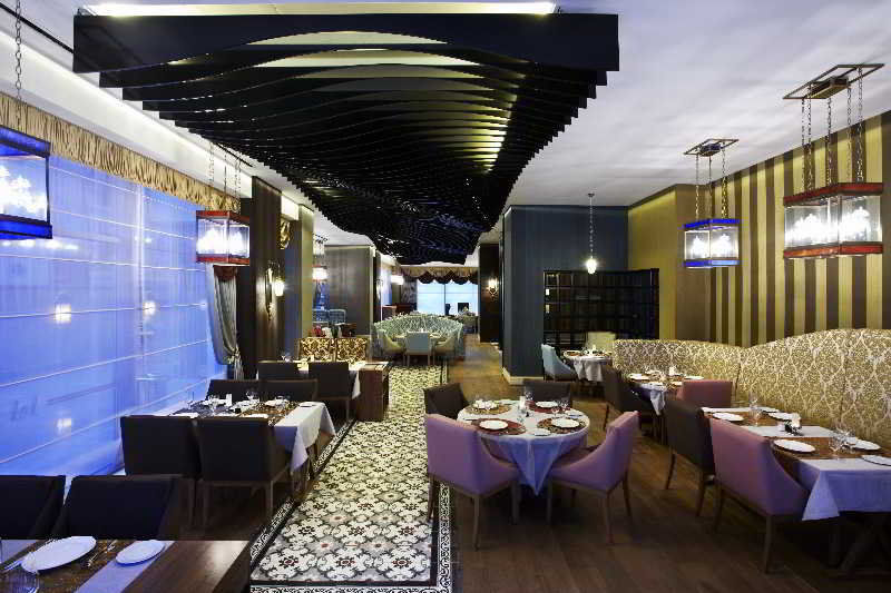 イスタンブール ギョネン ホテル エクステリア 写真 Restaurant interior