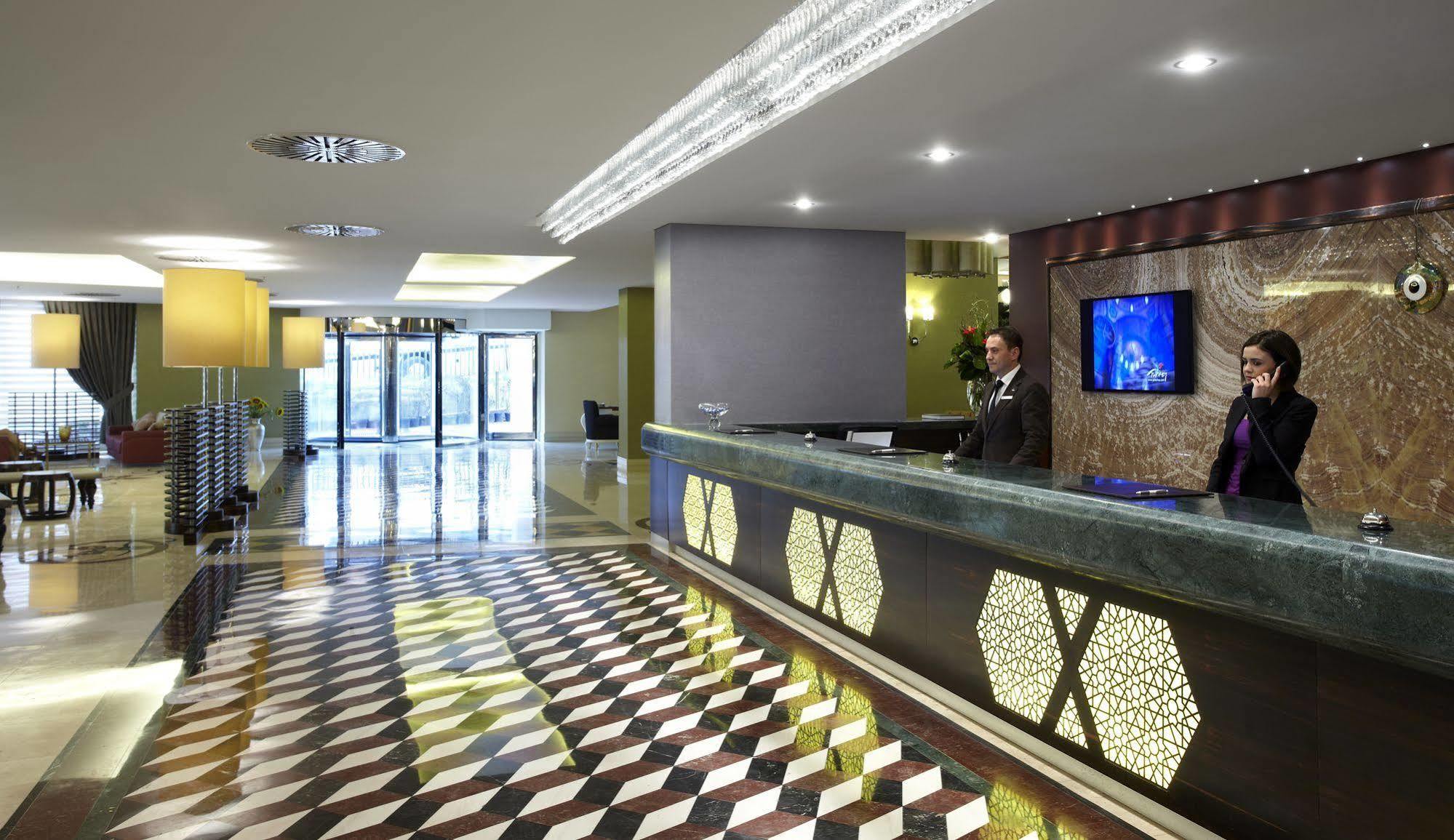 イスタンブール ギョネン ホテル エクステリア 写真 Lobby
